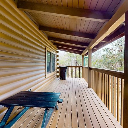 Bear Lake Cabin Sevierville Exterior foto