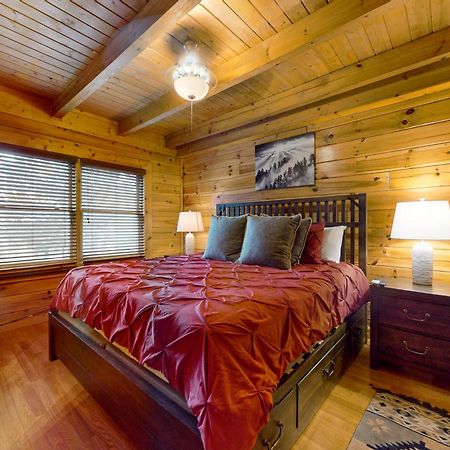 Bear Lake Cabin Sevierville Exterior foto