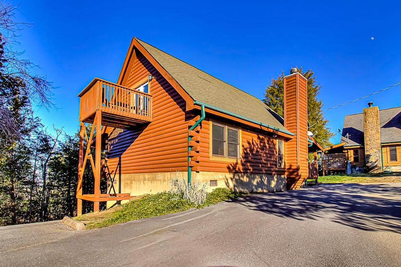 Bear Lake Cabin Sevierville Exterior foto