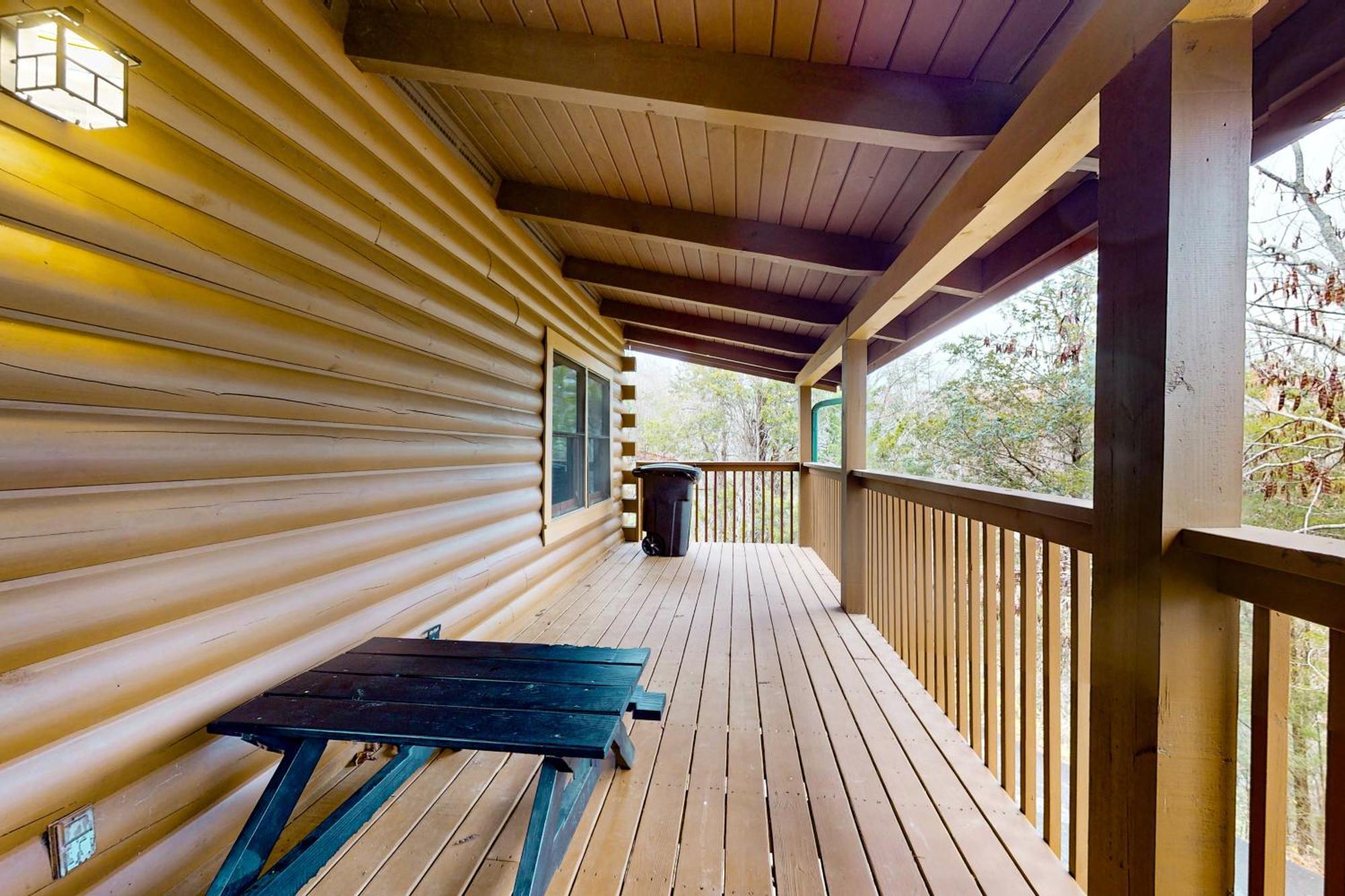 Bear Lake Cabin Sevierville Exterior foto