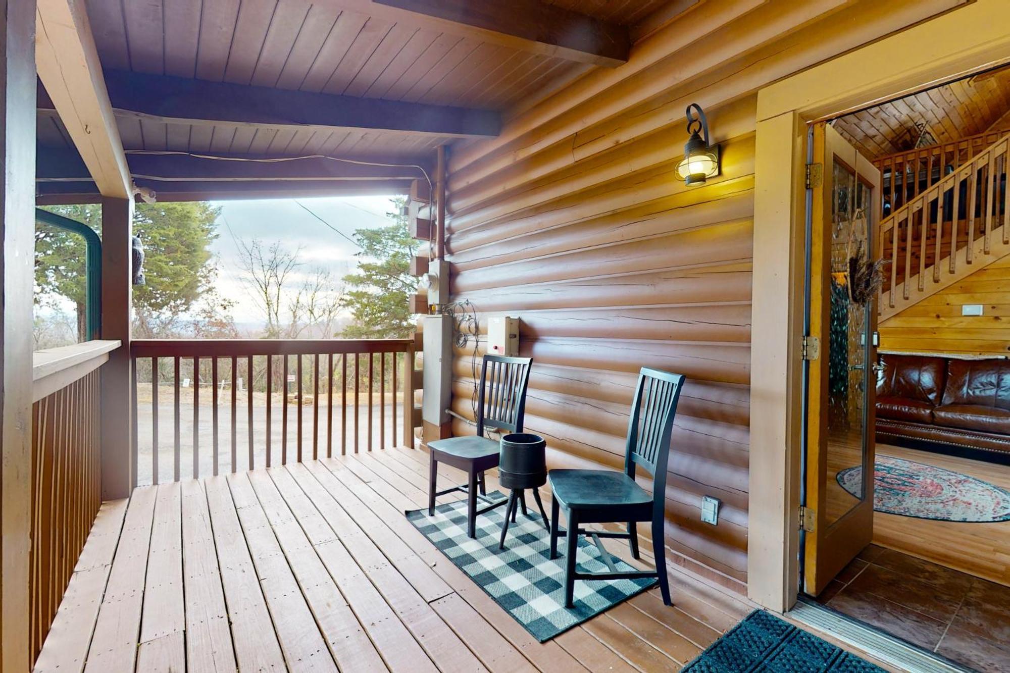 Bear Lake Cabin Sevierville Exterior foto