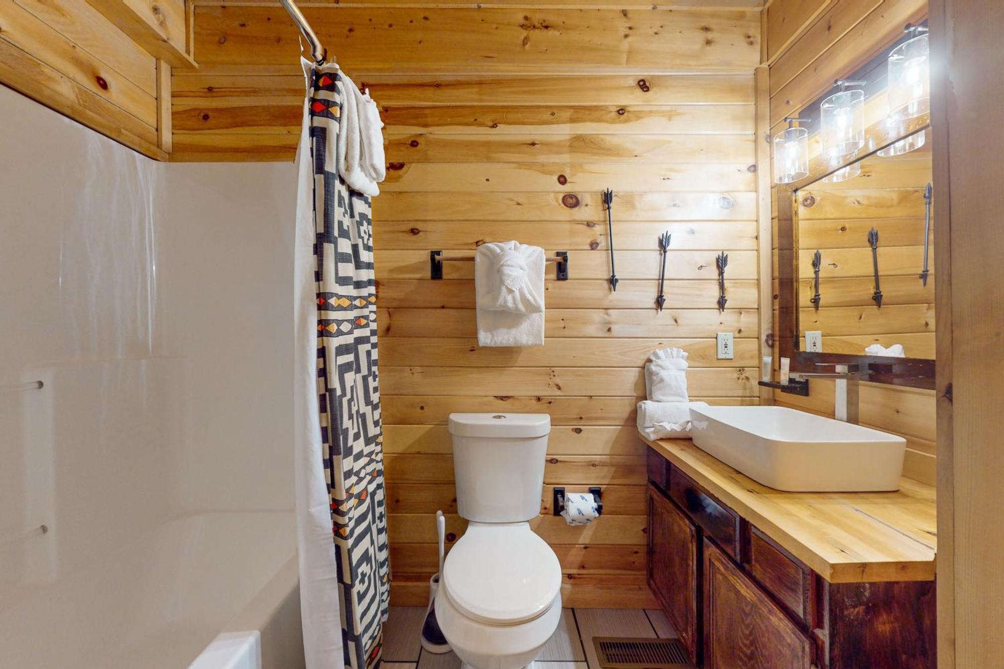 Bear Lake Cabin Sevierville Exterior foto