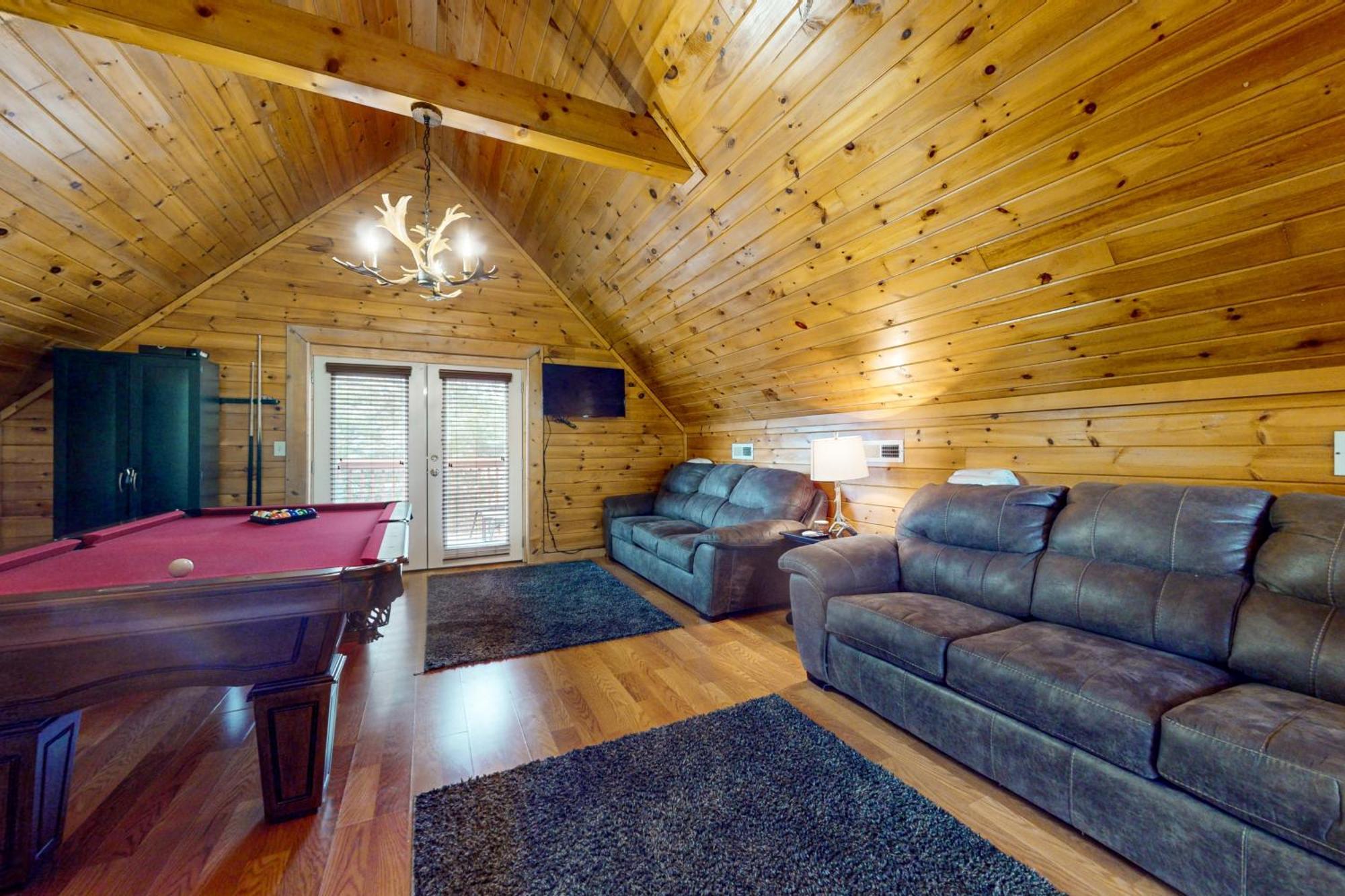 Bear Lake Cabin Sevierville Exterior foto
