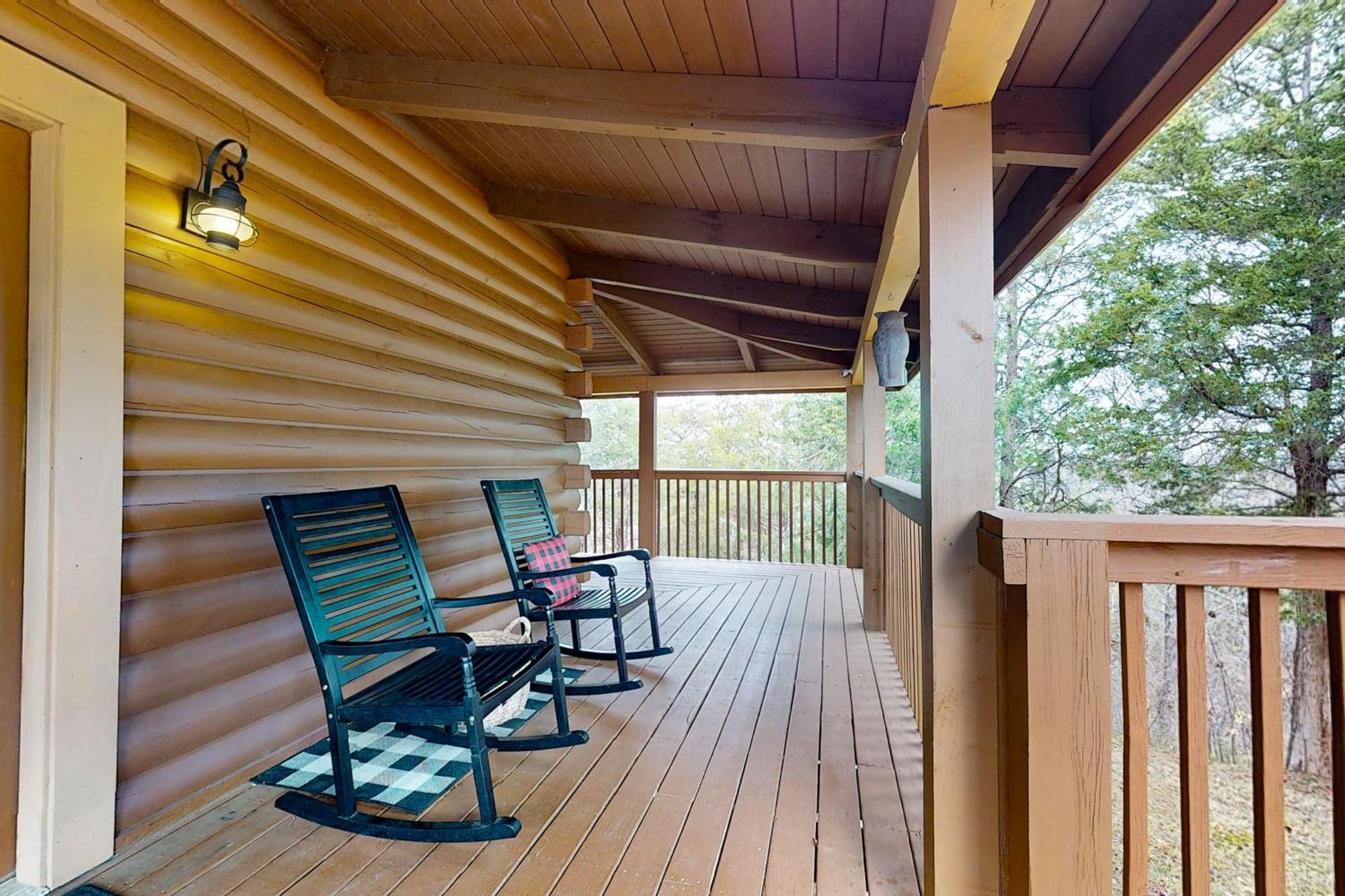 Bear Lake Cabin Sevierville Exterior foto