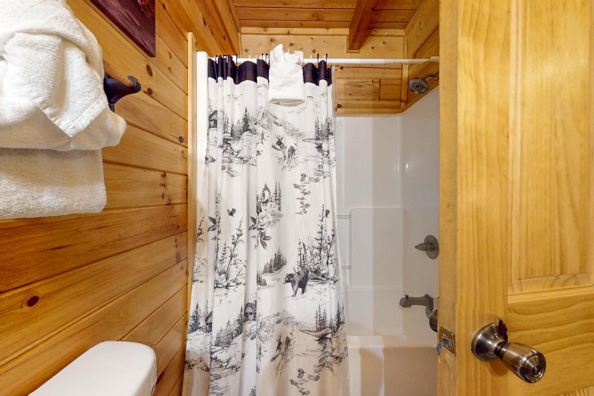 Bear Lake Cabin Sevierville Exterior foto
