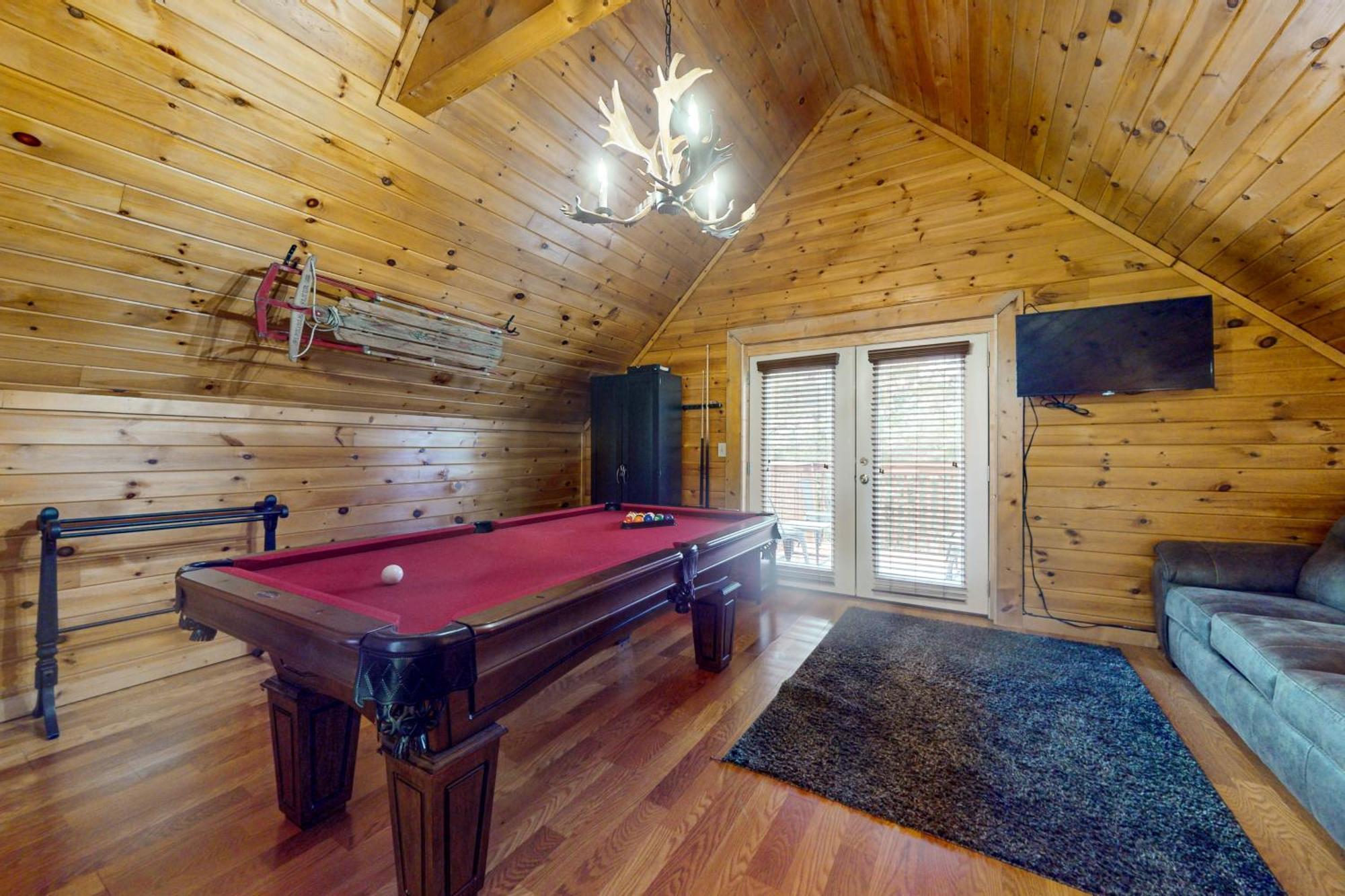 Bear Lake Cabin Sevierville Exterior foto