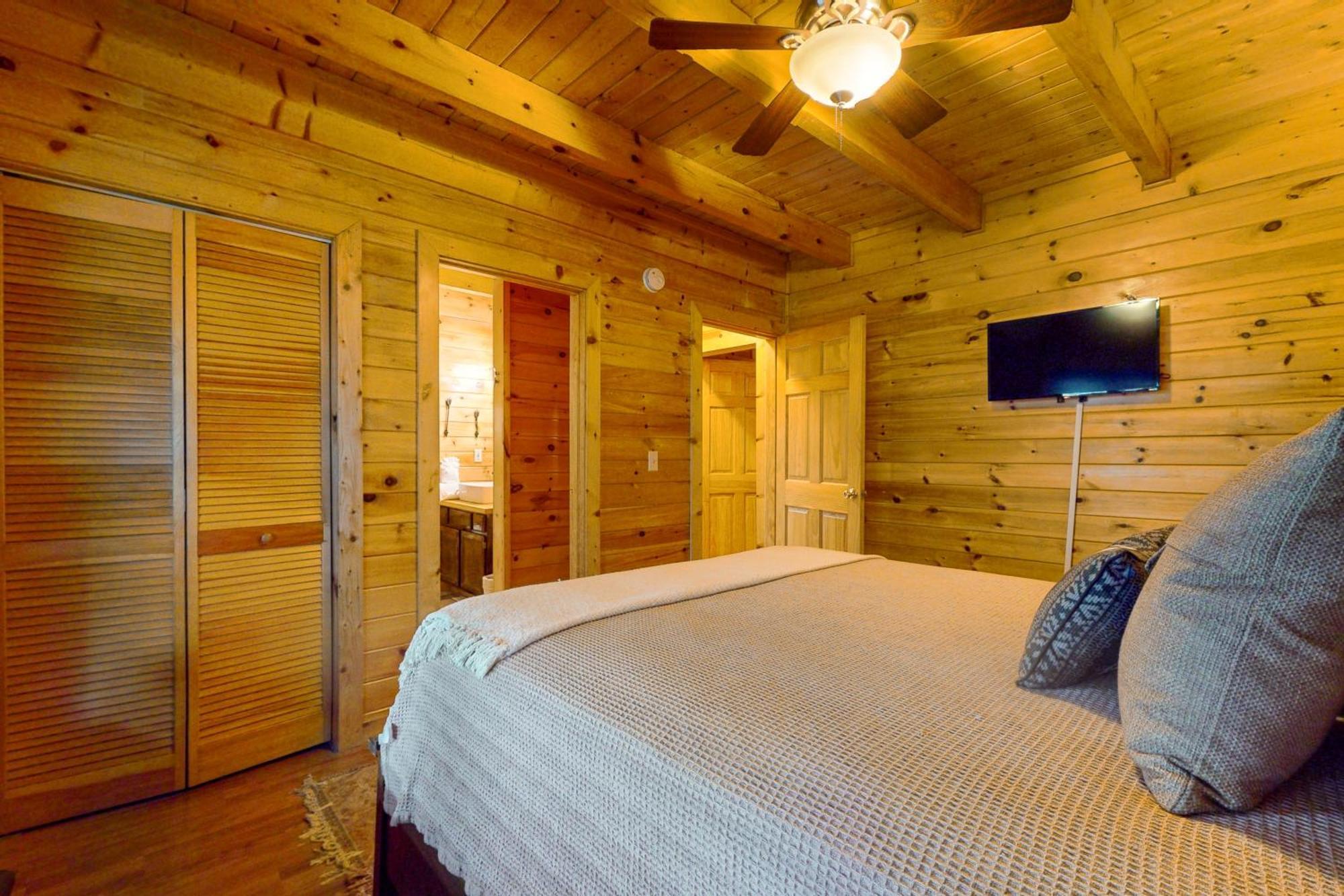 Bear Lake Cabin Sevierville Exterior foto