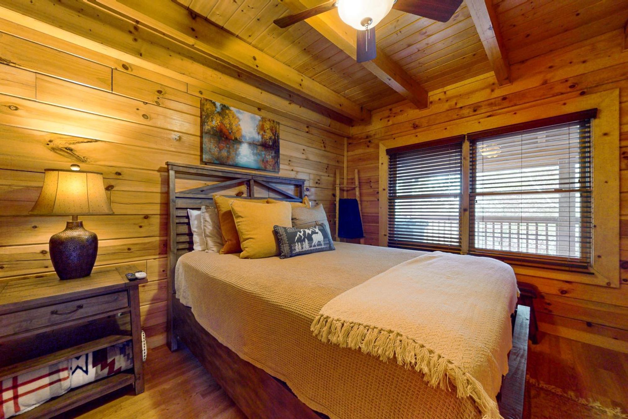 Bear Lake Cabin Sevierville Exterior foto