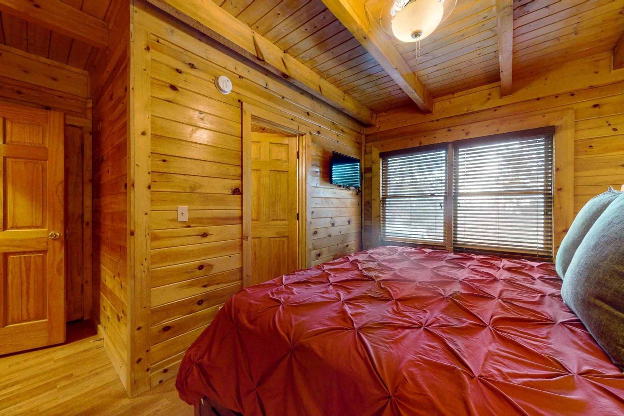 Bear Lake Cabin Sevierville Exterior foto