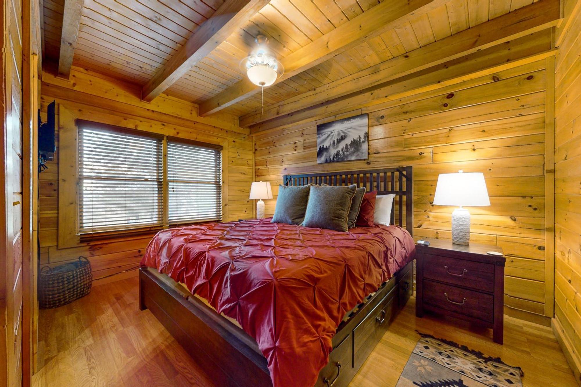 Bear Lake Cabin Sevierville Exterior foto