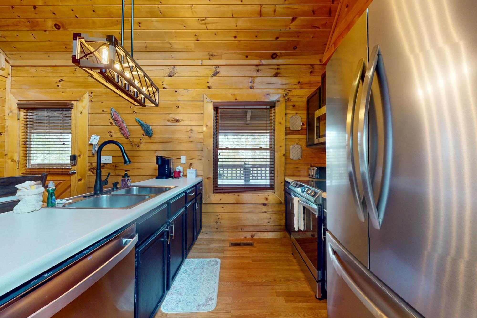 Bear Lake Cabin Sevierville Exterior foto