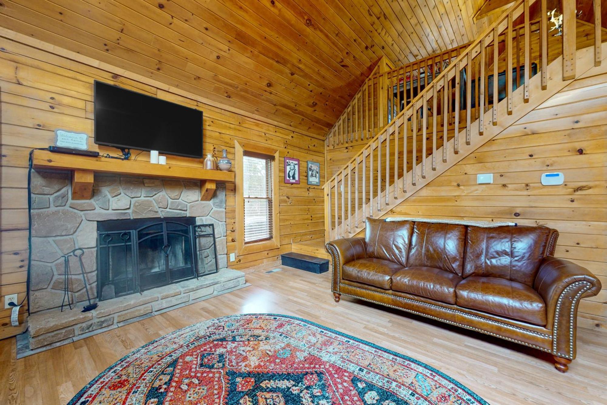 Bear Lake Cabin Sevierville Exterior foto