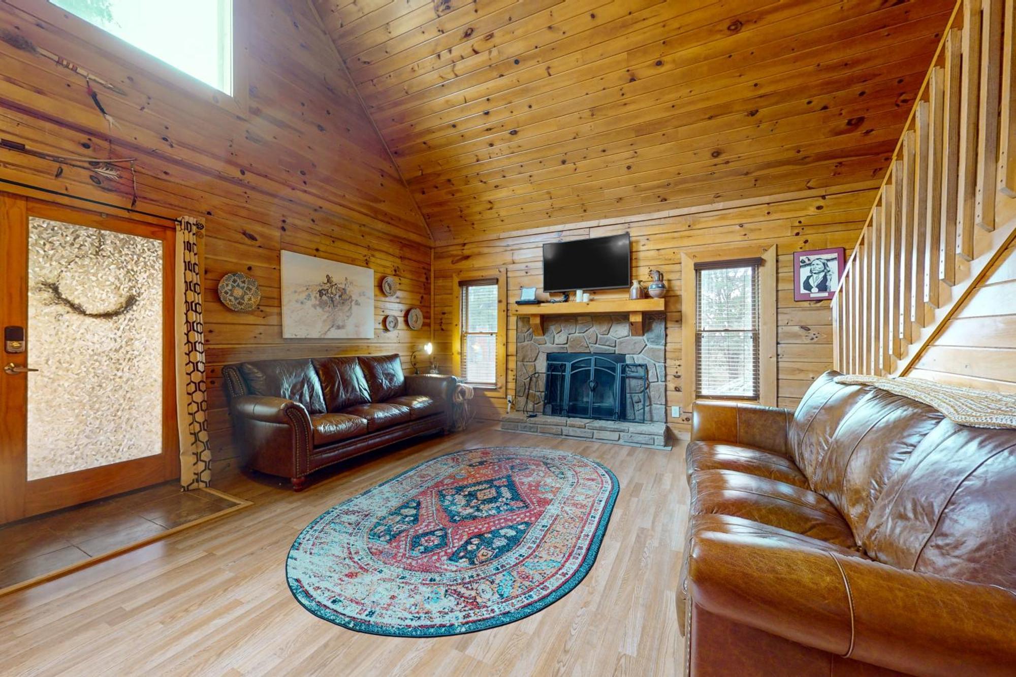 Bear Lake Cabin Sevierville Exterior foto