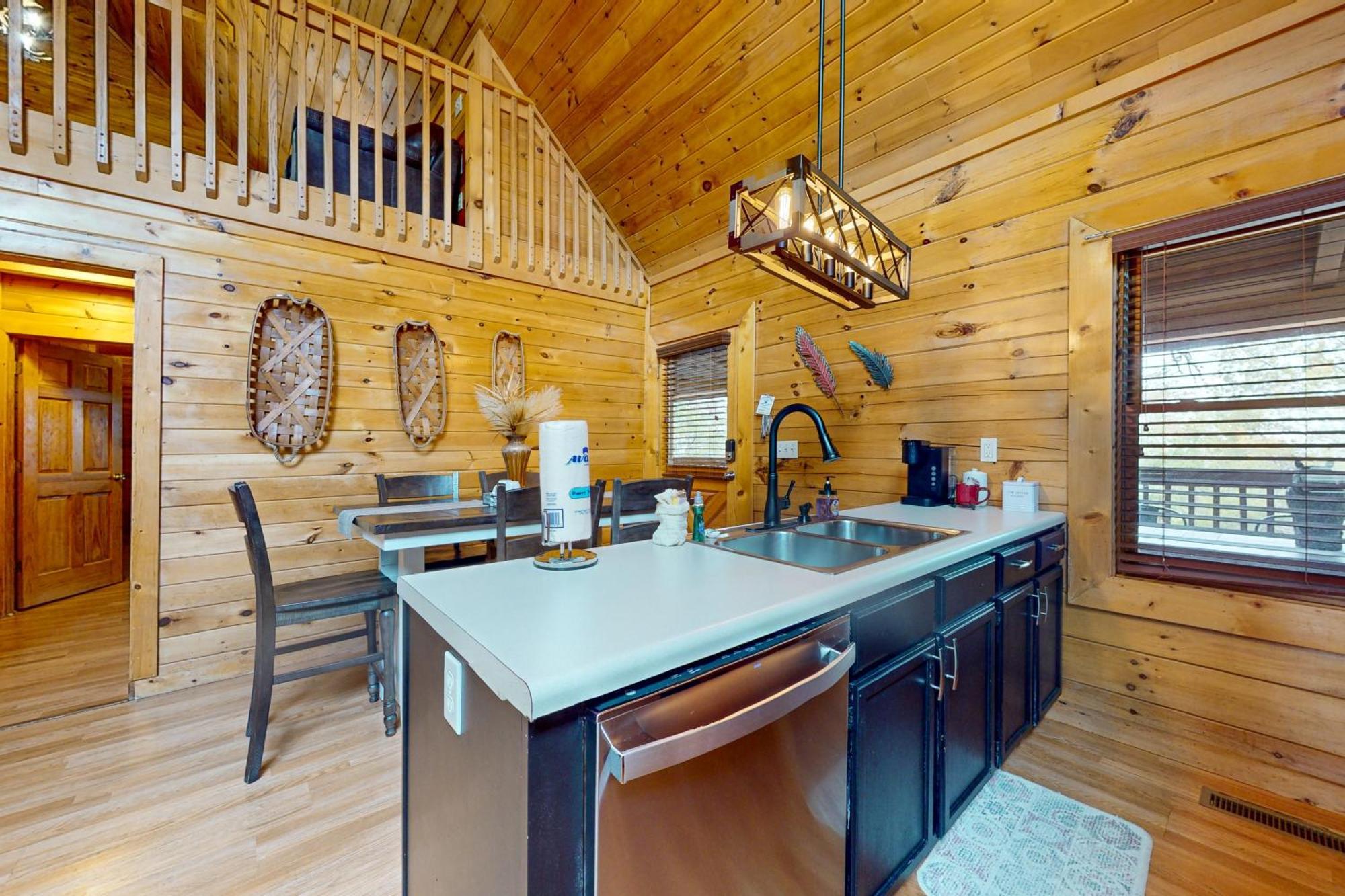 Bear Lake Cabin Sevierville Exterior foto