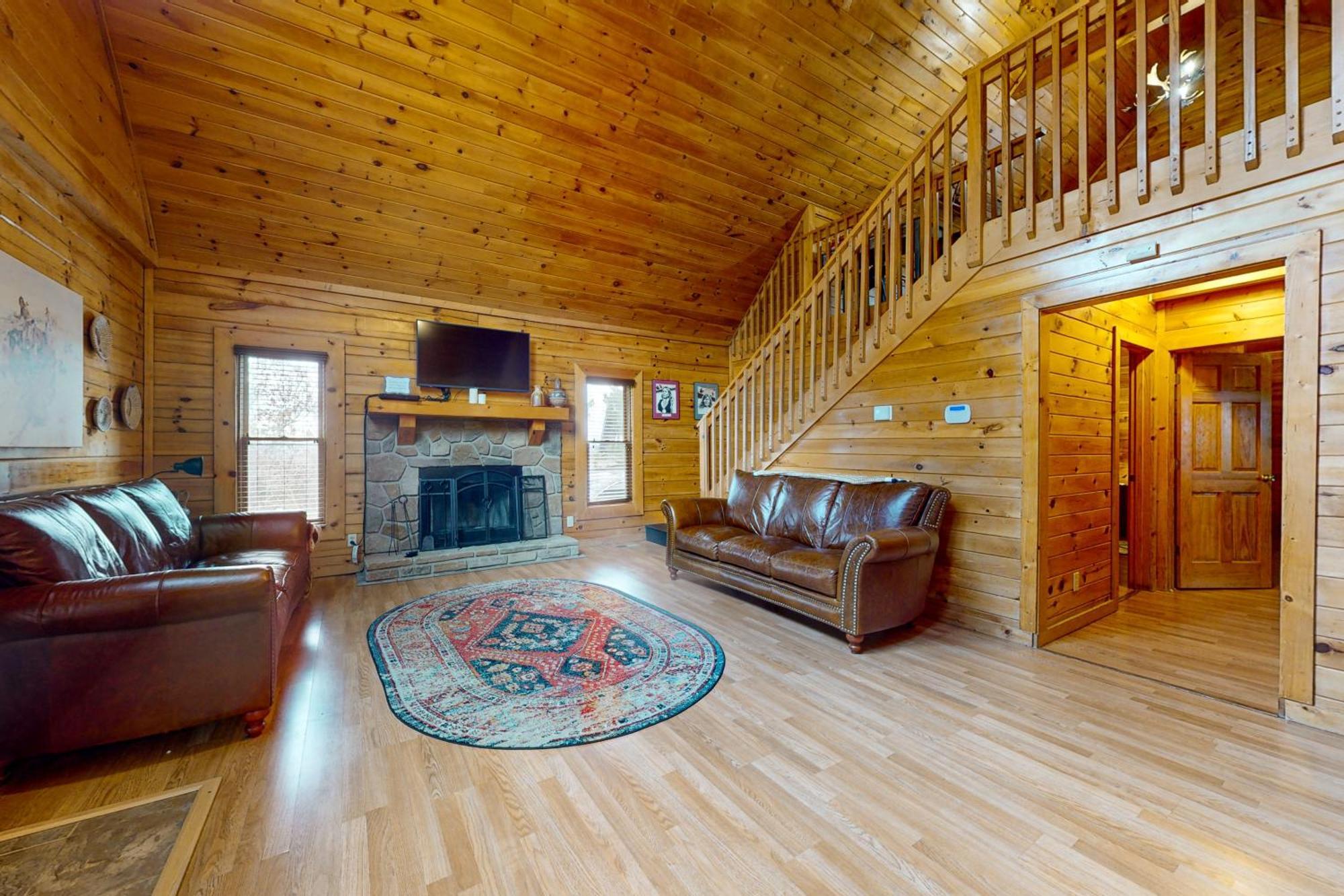 Bear Lake Cabin Sevierville Exterior foto