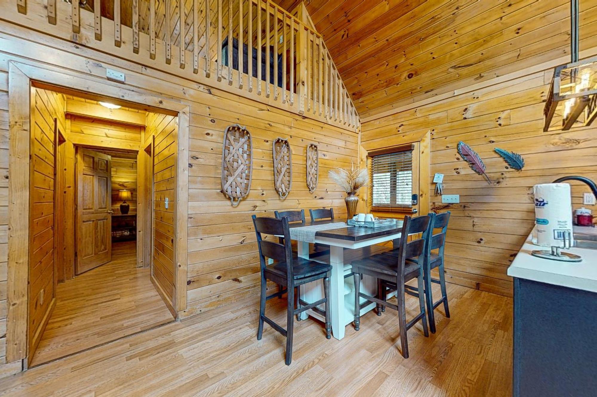 Bear Lake Cabin Sevierville Exterior foto