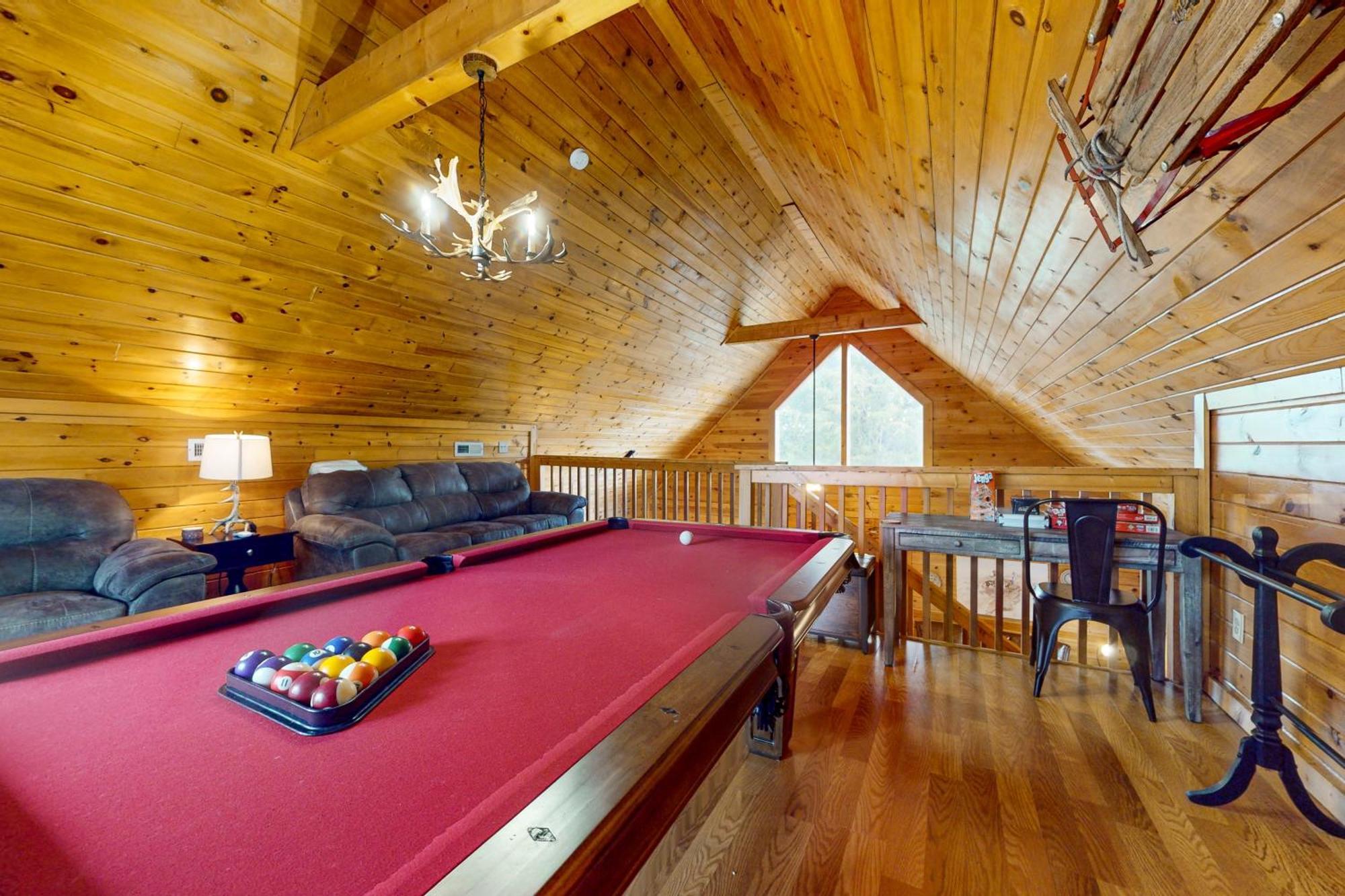 Bear Lake Cabin Sevierville Exterior foto