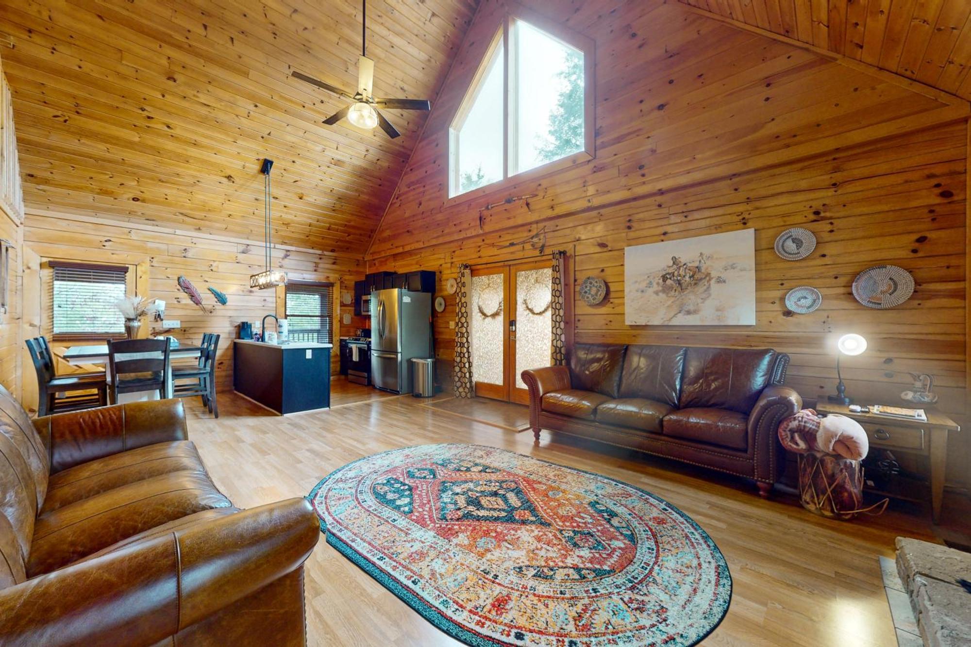 Bear Lake Cabin Sevierville Exterior foto