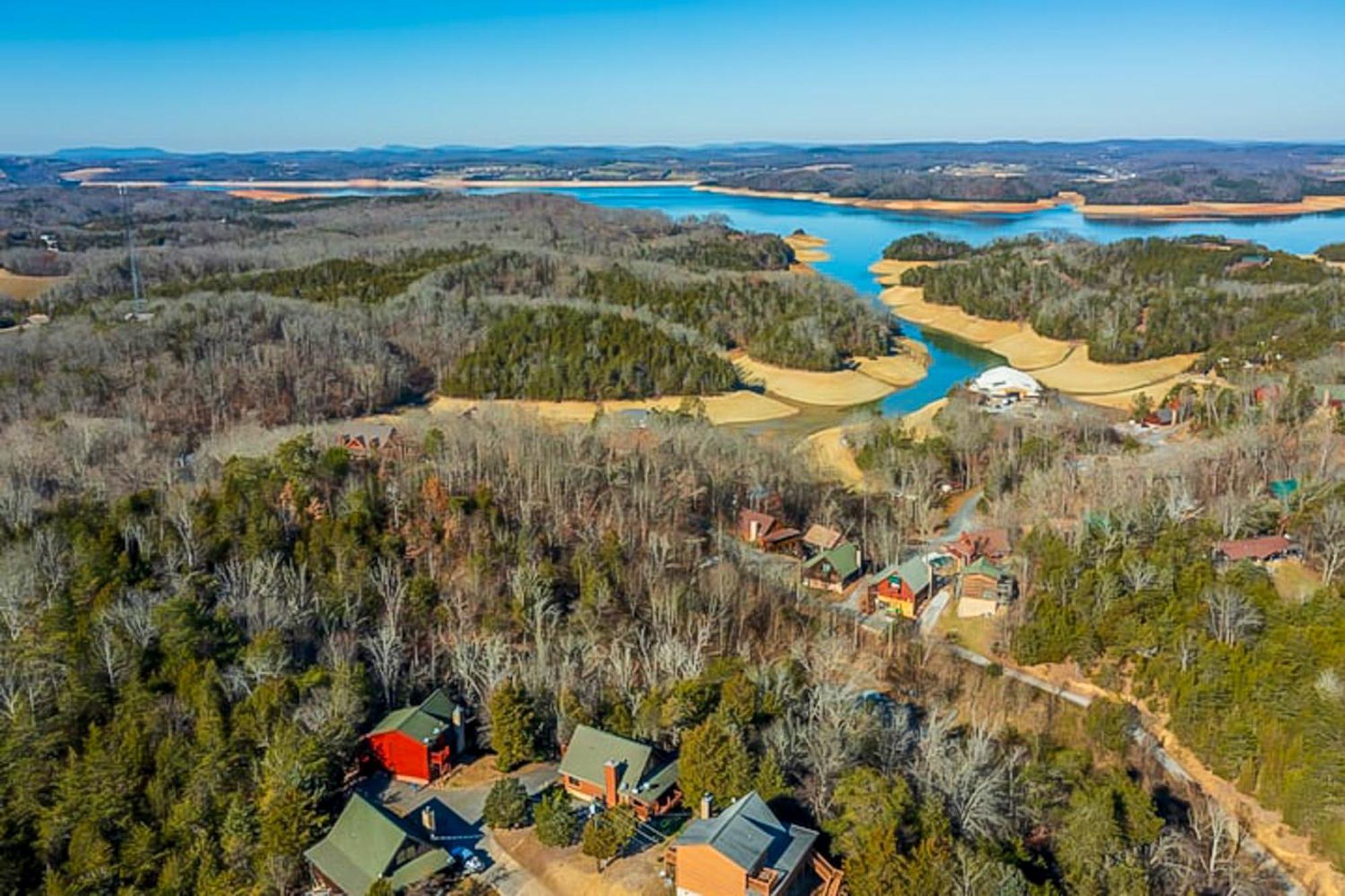Bear Lake Cabin Sevierville Exterior foto